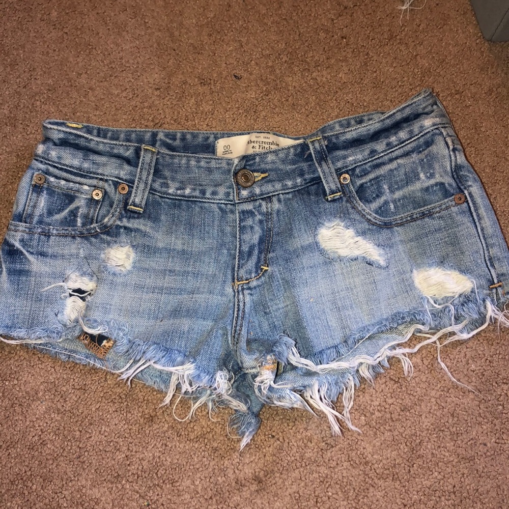 Abercrombie & Fitch Jean Shorts